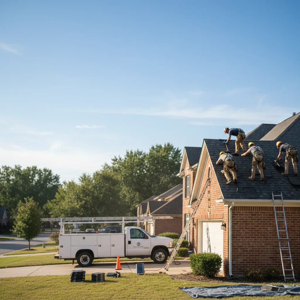 Roof Repair in Taunton